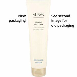 Ahava Dead Sea Water Mineral Foot Cream 5.1 oz 150ml Sealed